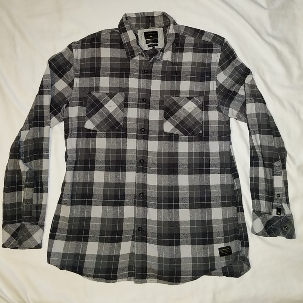 Quiksilver Flannel Button Up